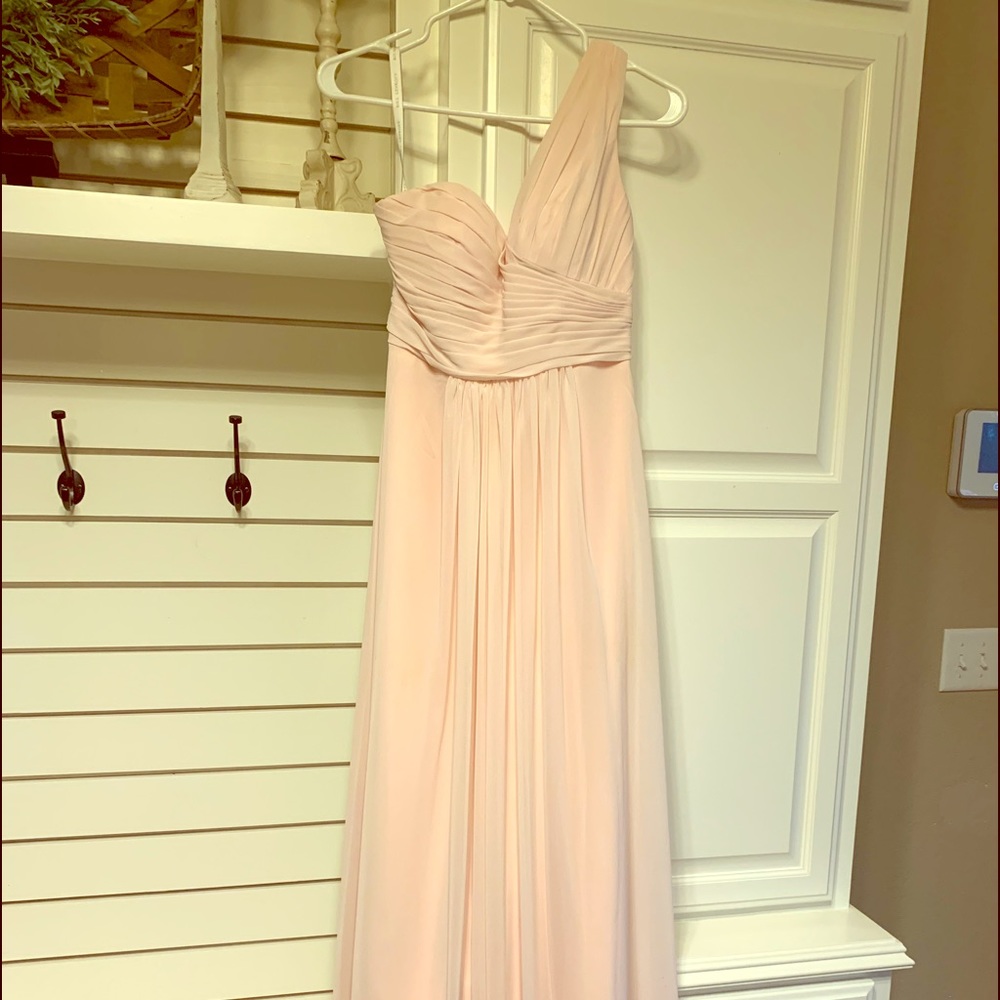 Blush Formal Dress